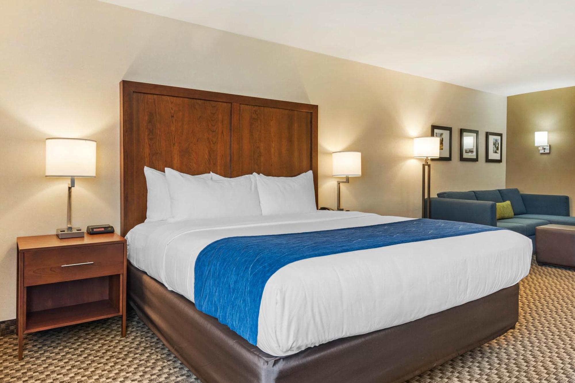 Comfort Inn & Suites Near Route 66 Lincoln Cameră foto