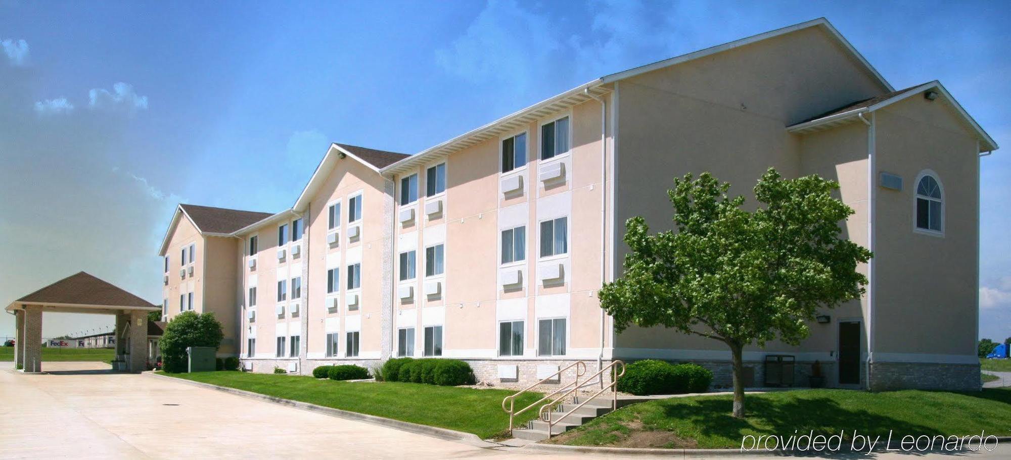 Comfort Inn & Suites Near Route 66 Lincoln Exterior foto